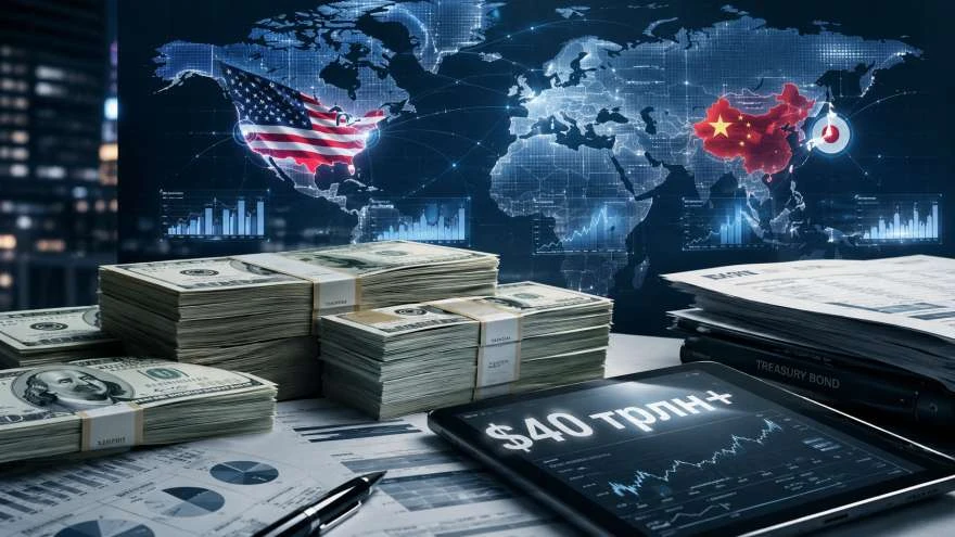 На США і Китай припадає понад половина світового боргу