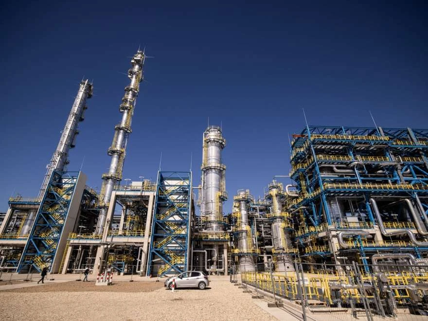 Угорська MOL збільшила видобуток нафти в Азербайджані на 9%