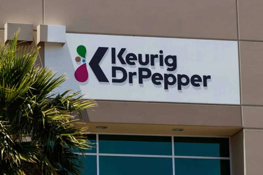 Keurig Dr Pepper збільшила квартальну виручку в 1,8 раза