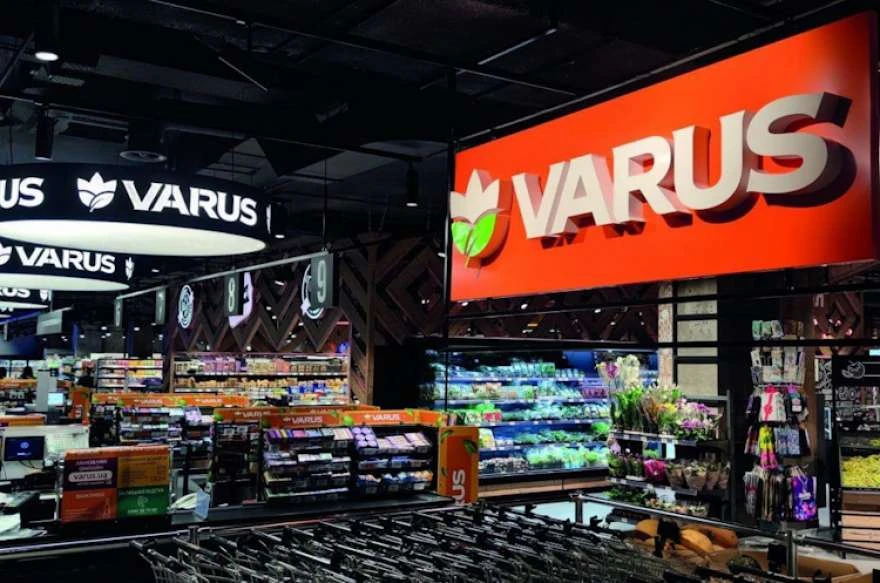 Мережа VARUS розширилася до 125 супермаркетів в Україні